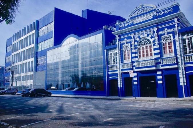 Sede da Assembleia Legislativa do Pará, o Palácio Cabanagem, na Rua do Aveiro na Cidade Velha em Belém